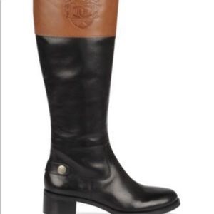 Etienne Aigner Chip riding boots